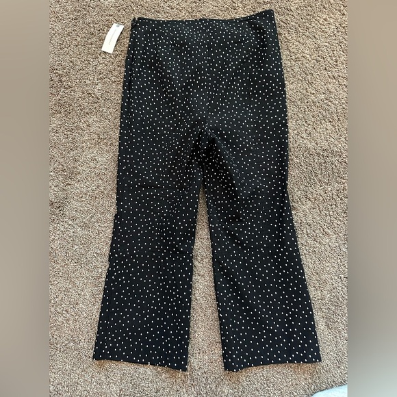 Anthropologie Maeve Structured Bombshell Capri Polka Dot Pants 6 NWT - Picture 8 of 8